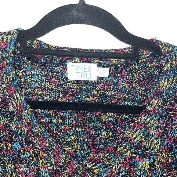 Time and Tru V-neck Sweater - Picture 3 of 5